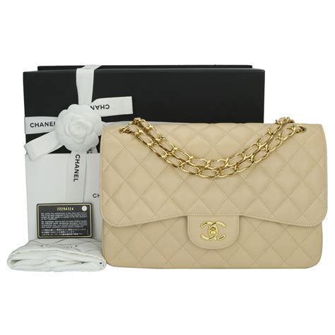 chanel beige clair|chanel beige clair jumbo.